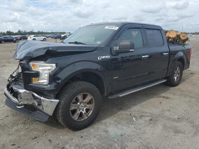 FORD F150 SUPER 2016 with VIN 1FTEW1EGXGFC79528 - Photo from auction