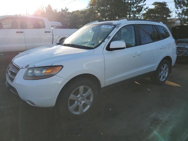 HYUNDAI SANTA FE S 2007 with VIN 5NMSH73E77H055959 - Photo from auction