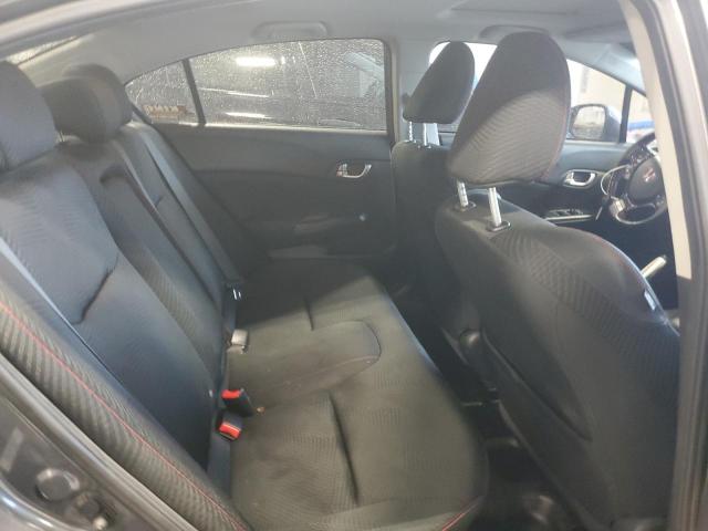 Photo 10 from auction – 2012 HONDA CIVIC SI with VIN 2HGFB6E57CH701339