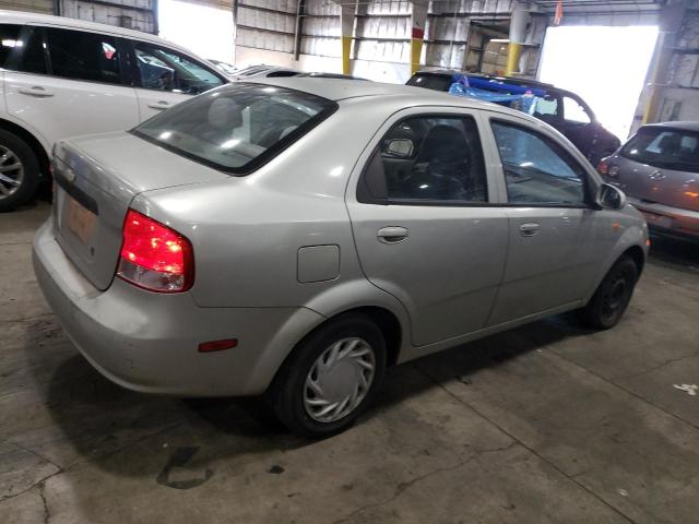 Photo 3 from auction – 2004 CHEVROLET AVEO LS with VIN KL1TJ52664B204599