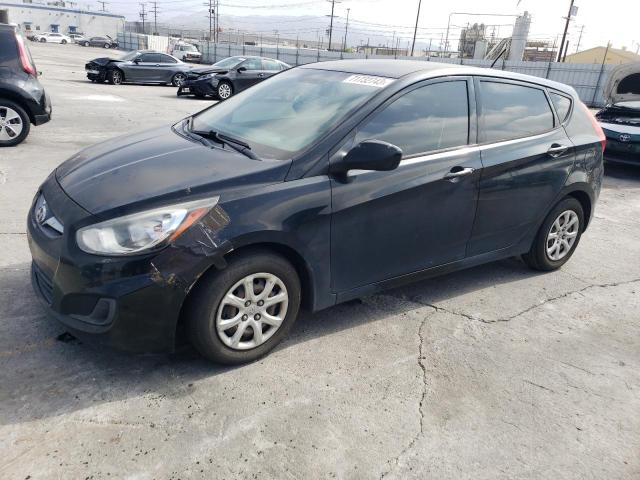 HYUNDAI ACCENT GLS 2014 with VIN KMHCT5AE2EU171730 - Photo from auction