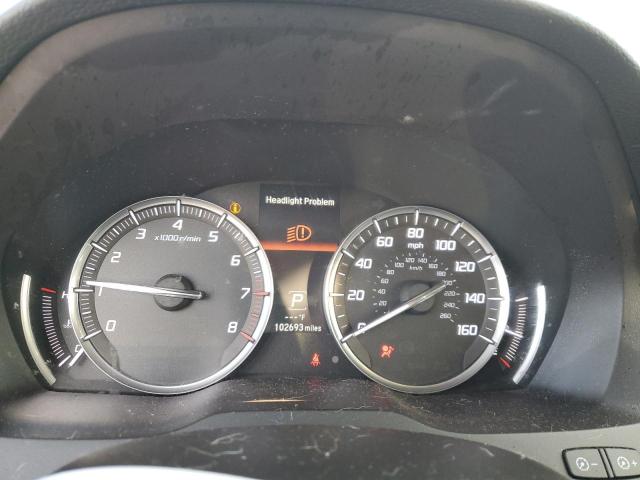 Photo 9 from auction – 2014 ACURA MDX TECHNO with VIN 5FRYD4H45EB040247