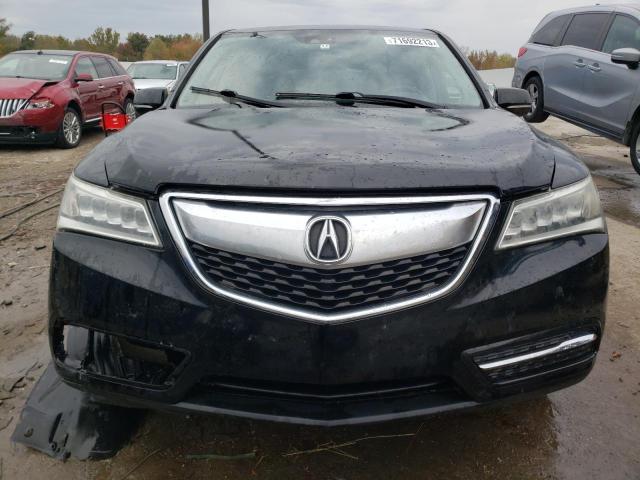 Photo 5 from auction – 2015 ACURA MDX TECHNO with VIN 5FRYD4H47FB009146