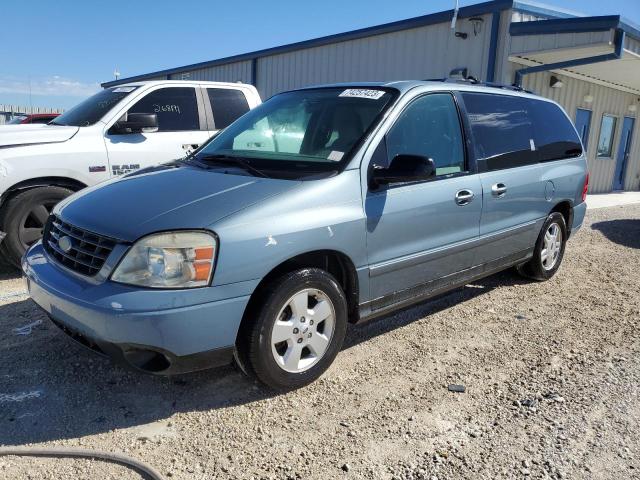 FORD FREESTAR S 2005 with VIN 2FMZA57665BA66436 - Photo from auction