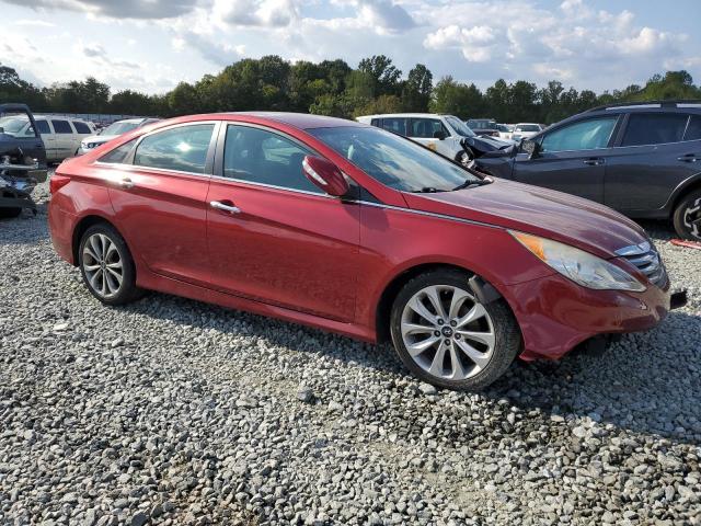 Photo 4 from auction – 2014 HYUNDAI SONATA SE with VIN 5NPEC4AC8EH862180