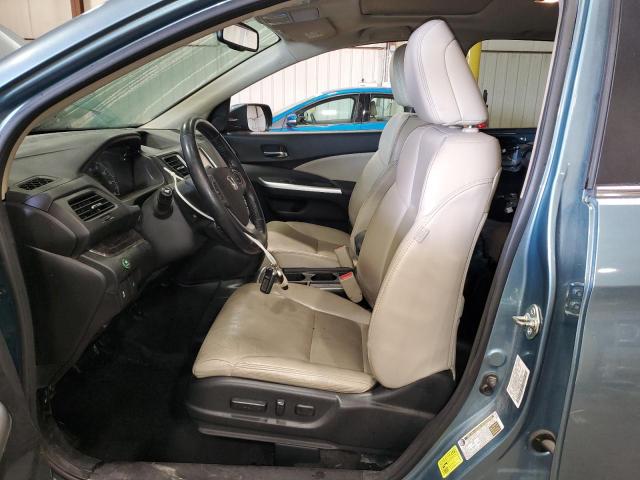 Photo 7 from auction – 2015 HONDA CR-V EXL with VIN 2HKRM4H72FH658094
