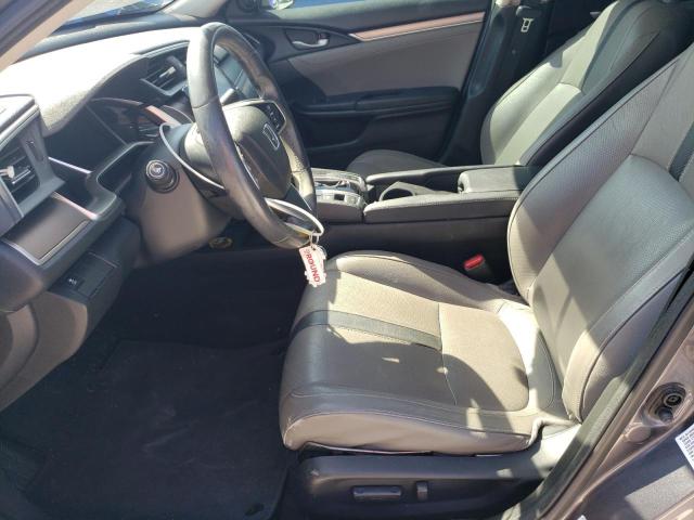 Photo 7 from auction – 2017 HONDA CIVIC EXL with VIN 19XFC1F71HE016741