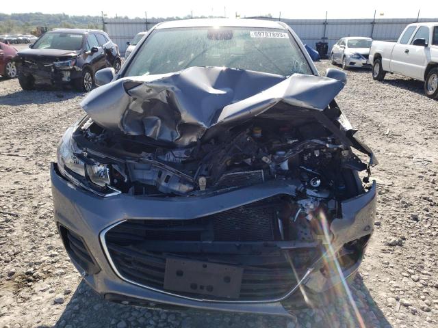 Photo 5 from auction – 2020 CHEVROLET TRAX LS with VIN 3GNCJNSB5LL162243