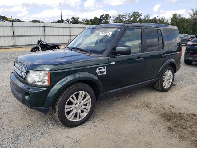 Photo 1 from auction – 2011 LAND ROVER LR4 HSE with VIN SALAG2D47BA592320