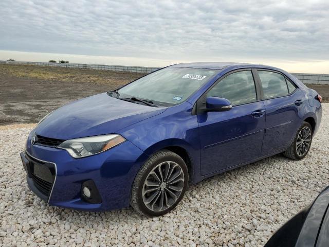 TOYOTA COROLLA L 2016 with VIN 5YFBURHE2GP466465 - Photo from auction