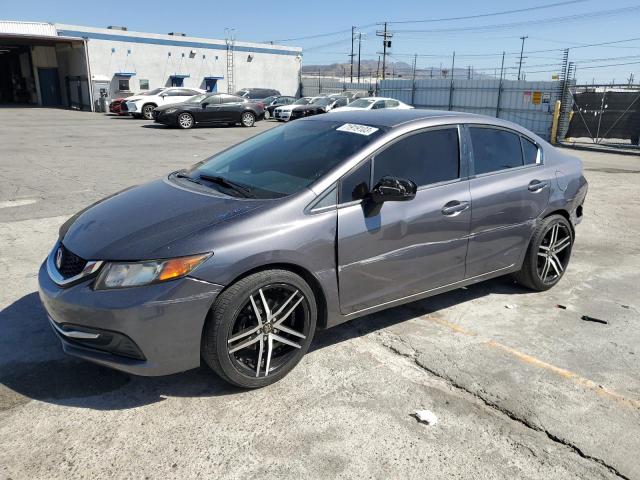 HONDA CIVIC LX 2015 with VIN 2HGFB2F55FH538251 - Photo from auction