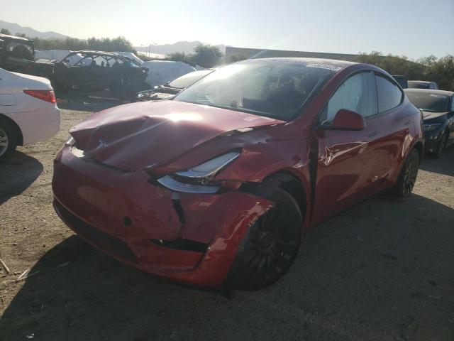 TESLA MODEL Y 2023 with VIN 7SAYGDEE5PA114713 - Photo from auction