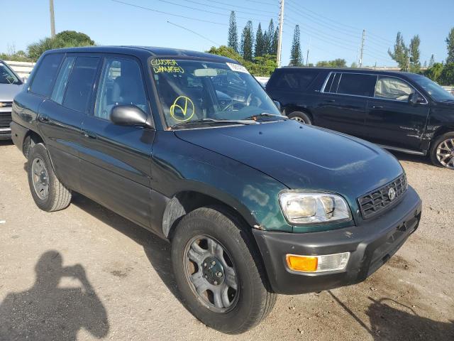 Photo 4 from auction – 1999 TOYOTA RAV4 with VIN JT3GP10V4X0036025