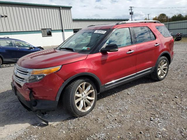 FORD EXPLORER X 2013 with VIN 1FM5K8D88DGB02900 - Photo from auction