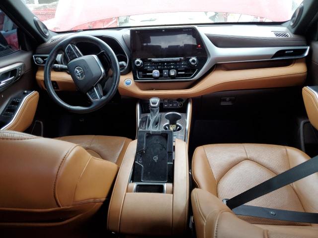 Photo 8 from auction – 2021 TOYOTA HIGHLANDER with VIN 5TDEBRCH4MS025377