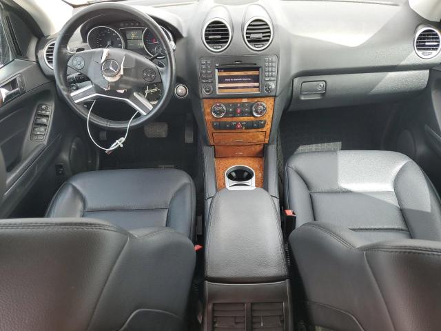 Photo 8 from auction – 2009 MERCEDES-BENZ ML with VIN 4JGBB25E69A482432
