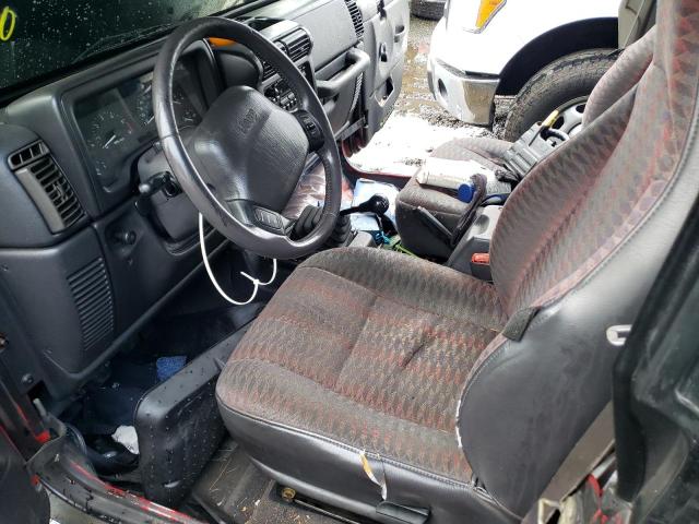 Photo 7 from auction – 2000 JEEP WRANGLER / with VIN 1J4FA49S2YP713675