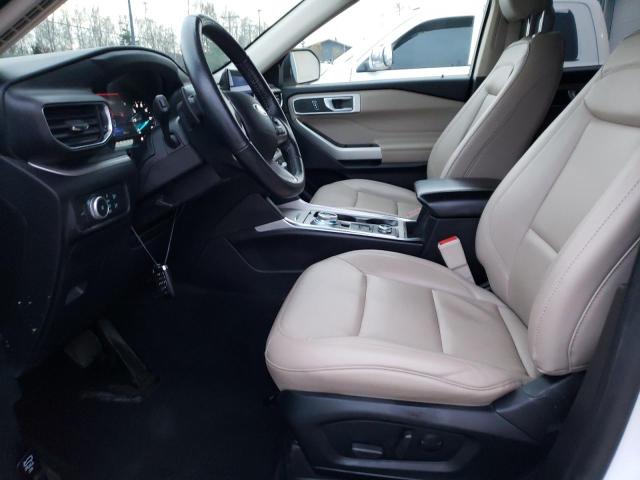 Photo 7 from auction – 2021 FORD EXPLORER X with VIN 1FMSK8DH3MGA63684