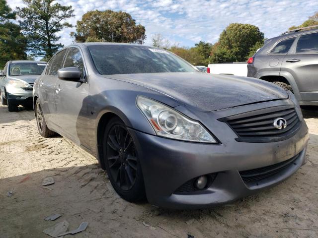 Photo 4 from auction – 2011 INFINITI G37 with VIN JN1CV6AR6BM410511