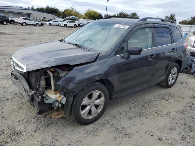 SUBARU FORESTER 2 2014 with VIN JF2SJAHC9EH480608 - Photo from auction