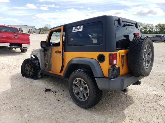 Photo 2 from auction – 2012 JEEP WRANGLER R with VIN 1C4BJWCG5CL190088