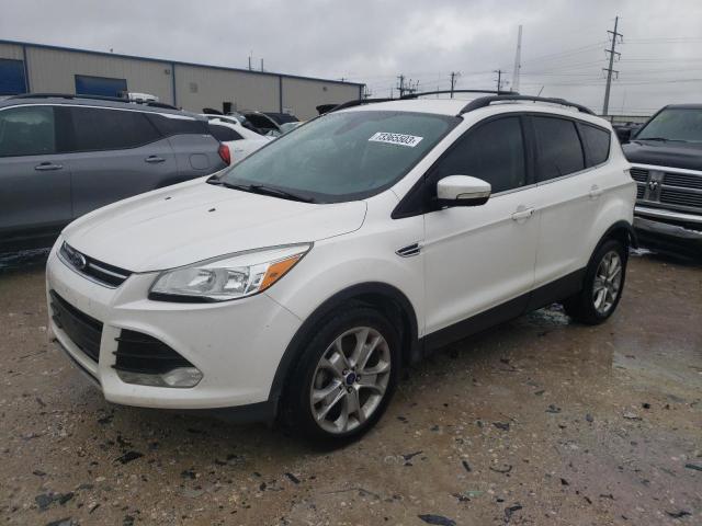 FORD ESCAPE SEL 2013 with VIN 1FMCU0HX6DUC45107 - Photo from auction