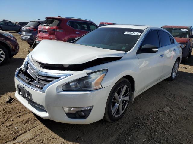 NISSAN ALTIMA 2.5 2013 with VIN 1N4AL3AP8DN439373 - Photo from auction