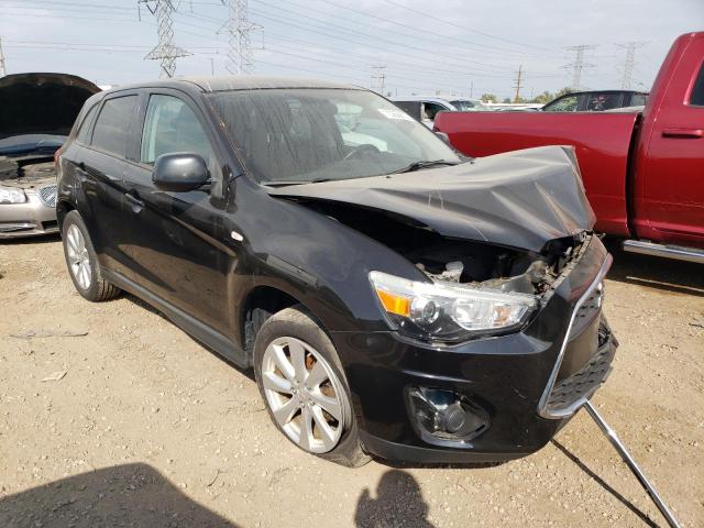 Photo 4 from auction – 2015 MITSUBISHI OUTLANDER with VIN 4A4AP3AUXFE019128