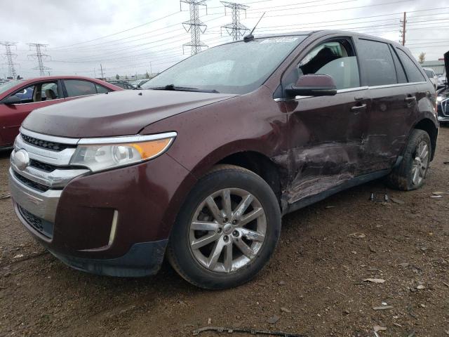 FORD EDGE LIMIT 2012 with VIN 2FMDK4KC4CBA89760 - Photo from auction