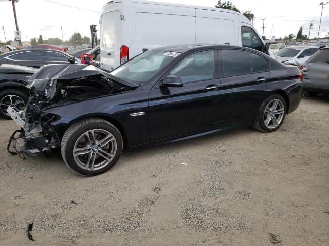 BMW 528 I 2016 with VIN WBA5A5C50GG351951 - Photo from auction