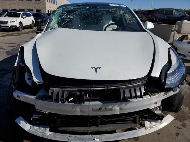 Photo 5 from auction – 2020 TESLA MODEL 3 with VIN 5YJ3E1EB0LF651486