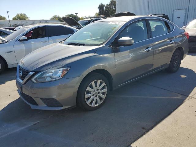 NISSAN SENTRA S 2016 with VIN 3N1AB7AP3GY303652 - Photo from auction