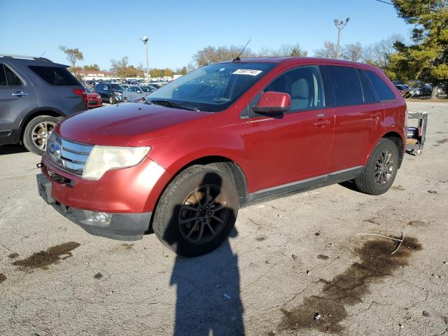 FORD EDGE SEL 2008 with VIN 2FMDK48C08BA60044 - Photo from auction