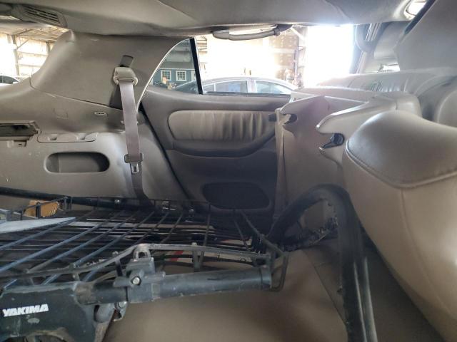 Photo 10 from auction – 2003 TOYOTA SEQUOIA LI with VIN 5TDBT48A73S167445