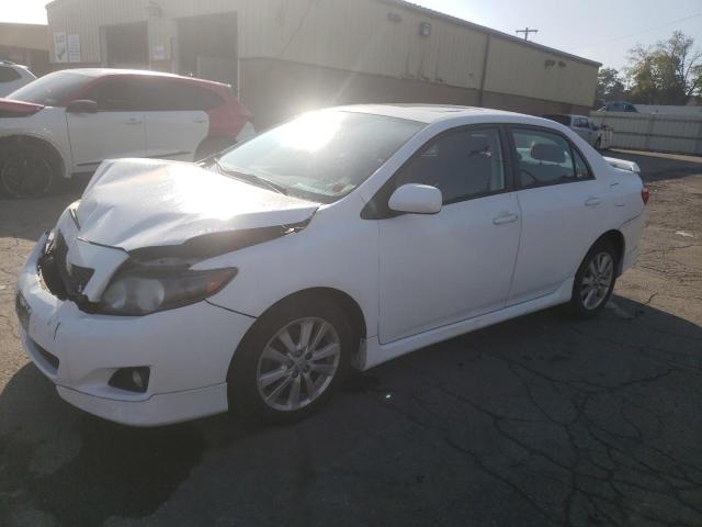 TOYOTA COROLLA BA 2010 with VIN 2T1BU4EE9AC294742 - Photo from auction