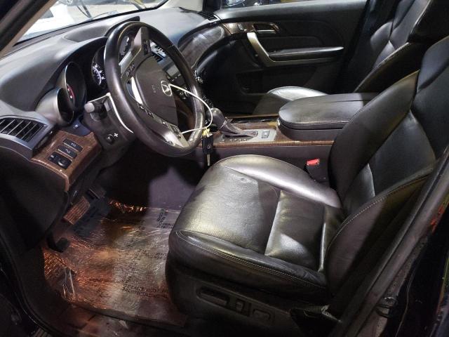 Photo 7 from auction – 2012 ACURA MDX ADVANC with VIN 2HNYD2H63CH547110