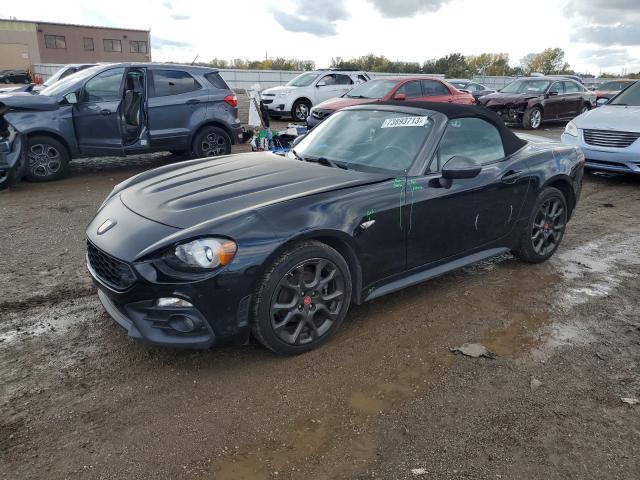 FIAT 124 SPIDER 2017 with VIN JC1NFAEK2H0117818 - Photo from auction