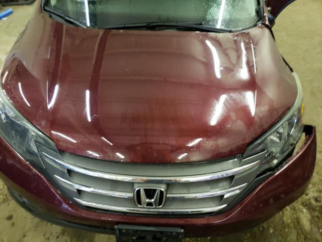 Photo 11 from auction – 2014 HONDA CR-V LX with VIN 5J6RM4H35EL117901