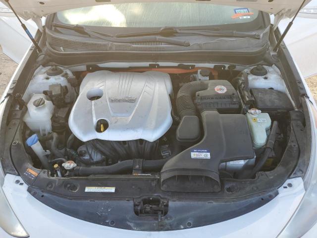 Photo 11 from auction – 2013 HYUNDAI SONATA HYB with VIN KMHEC4A41DA091166