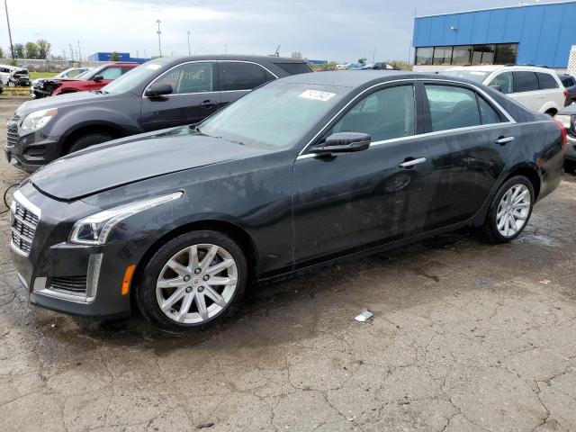 CADILLAC CTS 2014 with VIN 1G6AW5SX3E0150849 - Photo from auction