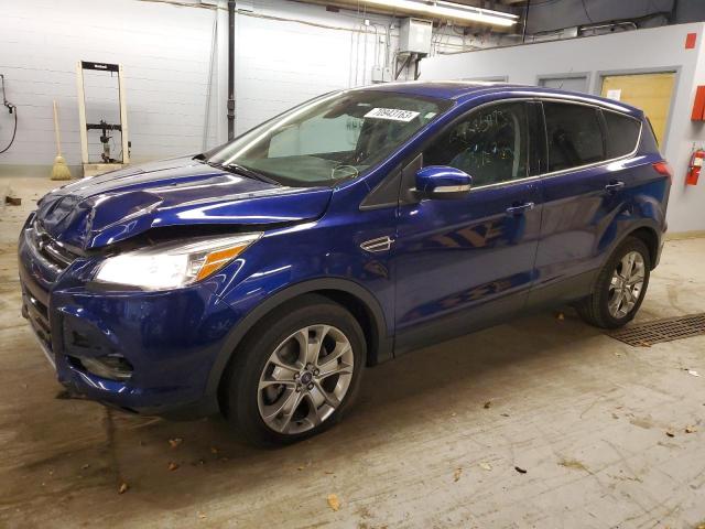 FORD ESCAPE SEL 2013 with VIN 1FMCU9H95DUA25429 - Photo from auction