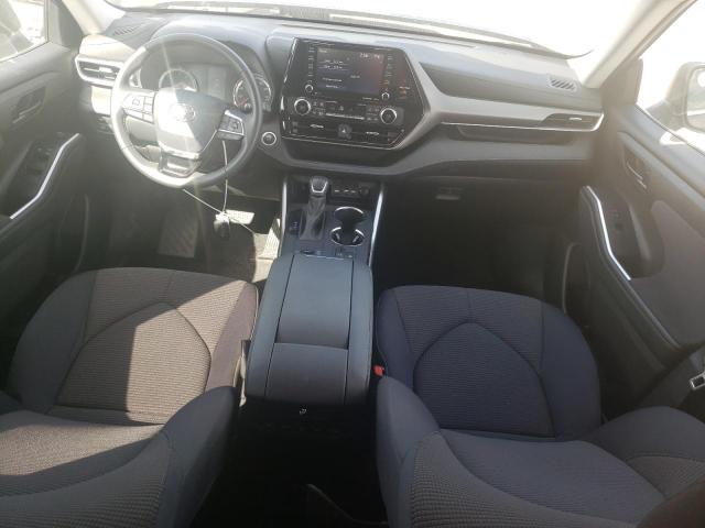 Photo 8 from auction – 2021 TOYOTA HIGHLANDER with VIN 5TDZZRAH9MS084067