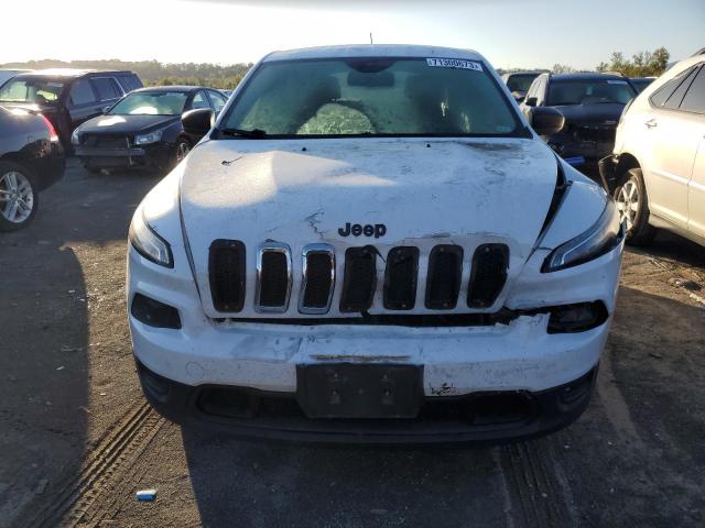 Photo 5 from auction – 2015 JEEP CHEROKEE S with VIN 1C4PJLAB7FW643755