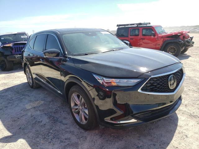 Photo 4 from auction – 2022 ACURA MDX with VIN 5J8YD9H31NL002695