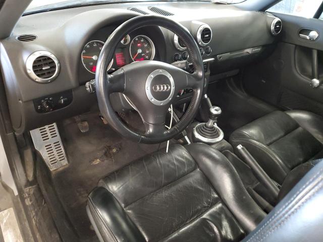 Photo 8 from auction – 2001 AUDI TT QUATTRO with VIN TRUWT28N411045330