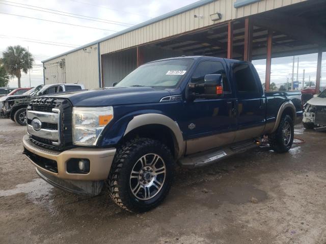 FORD F250 SUPER 2013 with VIN 1FT7W2BT4DEA74594 - Photo from auction
