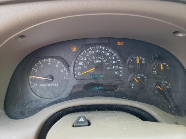 Photo 9 from auction – 2004 CHEVROLET TRAILBLAZE with VIN 1GNDS13S242395265