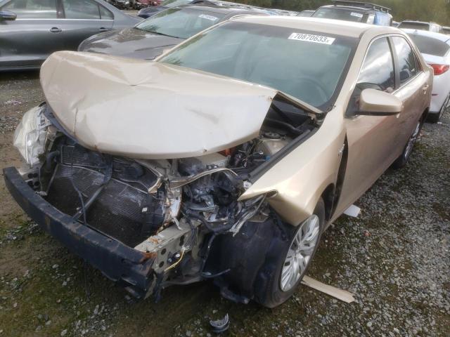 TOYOTA CAMRY HYBR 2012 with VIN 4T1BD1FK8CU033963 - Photo from auction