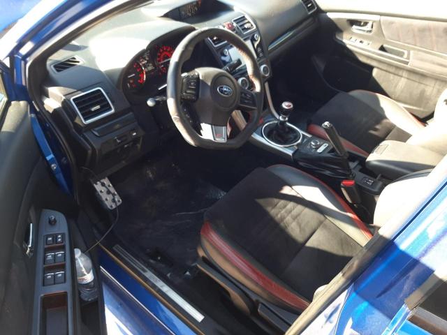 Photo 8 from auction – 2016 SUBARU WRX STI with VIN JF1VA2M67G9804465