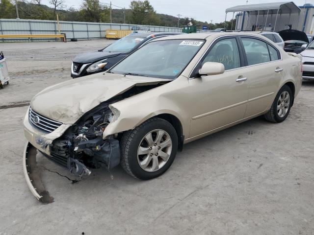 KIA OPTIMA LX 2007 con VIN KNAGE124075158919 - Foto de la subasta